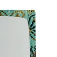 thumbnail image 3 of Ambesonne Bohemian Fitted Sheet, Boho Art Pattern Ethnic, Queen Size, Turquoise and Pale Coffee, 3 of 5