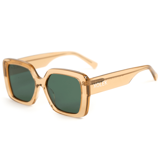 Lentes De Sol Xolek 111 Glam Acetato Retro Uv Polarizado