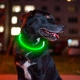 thumbnail image 5 of Led Dog Collar, USB Rechargeable Flash Dog Necklace Light, Pet Safety Collar Makes Your Beloved Dogs Be Seen at Night for Small Medium Large Dogs, 5 of 7