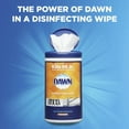 Dawn Disinfecting Wipes, Fresh Scent, 75 Count