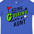thumbnail image 4 of Inktastic Going Golfing with My Aunt- Kids Golf Boys or Girls Toddler T-Shirt, 4 of 5