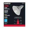 thumbnail image 6 of Satco 15 Watt - PAR38 LED - 5000K - 40 deg. Beam Angle - Medium base - 120 Volt, 6 of 11