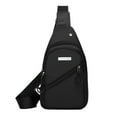 thumbnail image 2 of 100Fens Business Chest Bag For Men - Casual Crossbody Sling Pack - Versatile Fitness Cycling Front Bag - Outdoor Travel Convenient Shoulder Bag, 2 of 6