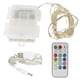 thumbnail image 1 of Lámpara de cadena de 30 LED de 12 colores con control remoto USB Luz de cadena de alambre de cobre para festival en casa, 1 of 5