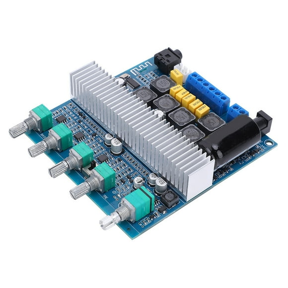Stereo Audio Amplifier Module,Power Amplifier Board Subwoofer Audio Amplifier Module Medium Low Voltage Equipment Professionally Tested