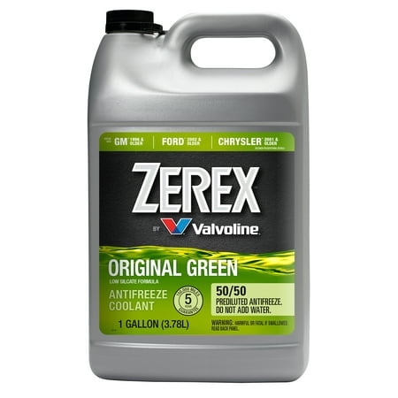 Zerex Original Green 50/50 Prediluted Antifreeze