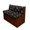 Leopard Paw Print, variant on Uorisanigo RV Dinette Cushion Covers Stretchable Spider Web Print Camper Dinette Cushion Covers Dirt-Resistant Sofa Furniture Protection Camper Decor for RV Campers Car Bench Seats