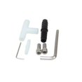 thumbnail image 5 of Blow Off Valve Kit For Turbo Car Modification Racing Adjustable Cycle Exhaust Valve BOV Assembly Pressure Relief Valve Kit ,Easy to Install, 5 of 5