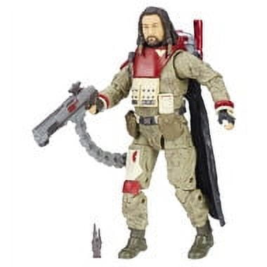 Star Wars The Black Series Baze Malbus 6-Inch-Scale Rogue One: A Story Collectible Action Figure, Toys for Kids Ages 4 and Up