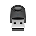 thumbnail image 3 of Orico Adaptador USB Dongle Controlador de altavoz Receptor compatible con Bluetooth Diseñado para Windows 7 / 8.1 / 10 Dispositivo de recepción de señal Negro Inevent EL005315-01B, 3 of 7