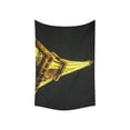 thumbnail image 2 of CADecor Wall Hanging Light House Tower in Darkness Wall Tapestry Dorm Art 40x60 inches, 2 of 2