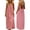 Red, variant on Qiopertar Summer Dress for Women Backless Spaghetti Strap Sundress Casual Flowy Long Cami Dresses Vacation Beach Party Night Out Fashion Sleeveless, Black 3XL