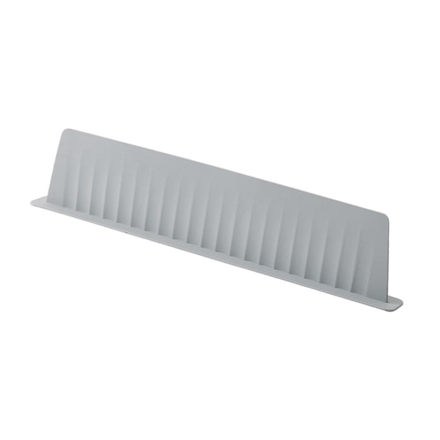 Protector contra salpicaduras de agua de silicona ligero para accesorios de encimera Deflector de agua gris claro