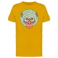 thumbnail image 1 of Yellow Eyed Monkey Tribal Art T-Shirt Men -Image by Shutterstock, Male x-Large, 1 of 2