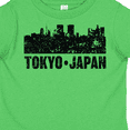 thumbnail image 4 of Inktastic Tokyo Japan City Skyline with Grunge Boys or Girls Toddler T-Shirt, 4 of 5