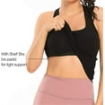 thumbnail image 2 of Anyfit Wear 3 Pack Racerback Workout Tank Tops With Shelf Bra for Women Basic Athletic Tanks Yoga Undershirt Summer Sleeveless Exercise Tops (S-3XL), 2 of 7