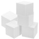 thumbnail image 4 of 6 cubos de espuma lisos sin pintar, cubos en blanco para manualidades y decoración., 4 of 7