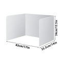 AaSFJEG 2024 Student Desks Classrooms Privacy Boards Easy To Clean