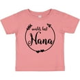 thumbnail image 3 of Inktastic World's Best Nana Girls Baby T-Shirt, 3 of 5