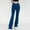 Blue, variant on Pleated Womens Pants Dressy Casual Petite Pants Yoga Pants Jeans High Black Tailored Long Slim Bootcut Stretchy Work Pants for Women,S