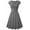 Gray, variant on Sentmoon Casual Black Dresses for Women Short Sleeve V Neck Holiday Dresses for Women Pocket Pleated Solid Color Short Dresses,Loose Flowy Fashion A-line Dresses Black XXL Sales Today