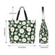 thumbnail image 5 of Disketp White Daisies and Bee Bolsa Tote Estampada para Mujer, Bolso de Hombro y de Mano para Compras y Viajes, 5 of 8