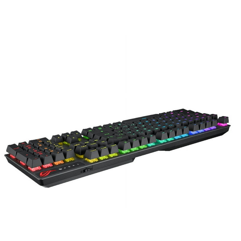 ASUS ROG Strix Scope NX Deluxe Gaming Keyboard - Tri-Mode, NX Red