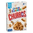 thumbnail image 2 of Cinnamon Toast Crunch Churros Breakfast Cereal, Whole Grains, 337 g, 2 of 11