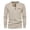 Beige -AK11, variant on Corduroy Shirt Men Henley Long Sleeve Button Down Pullover Shirts Loose Fit Casual Ribbed Sweatshirt for Fall Winter Beige L