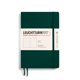 thumbnail image 1 of Libreta LEUCHTTURM1917, tapa blanda, A5, 123 páginas, color verde liso, 1 of 1
