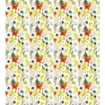 thumbnail image 3 of Ambesonne Floral Duvet Cover Sets, Spring Lemons Leaves, 2-Twin, Red Yellow Forest Green, 3 of 3