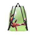 thumbnail image 3 of Sigee Pikmin (64) Print Canvas Large Capacity Laptop Backpack for Men and Women,Travel Backpack,Small, 3 of 7