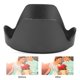 thumbnail image 4 of HB-25 ABS Mount Lens Hood Replacement for Nikon AF S VR ED 24-120mm f 3.5-5.6 Lens, 4 of 4