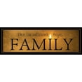 thumbnail image 3 of Gango Home Decor Contemporary Family, Believe, & Faith; Three 18x6in Art Prints in White Frames, 3 of 7