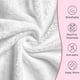 thumbnail image 2 of LHSHID Bonus Mom Blanket Bonus Mom Gifts from Daughter Step Mom Gift Ideas Best Stepmother Gifts Gifts for Step Mom from Daughter or Son Step Mom Birthday Gifts 30"x40", 2 of 8