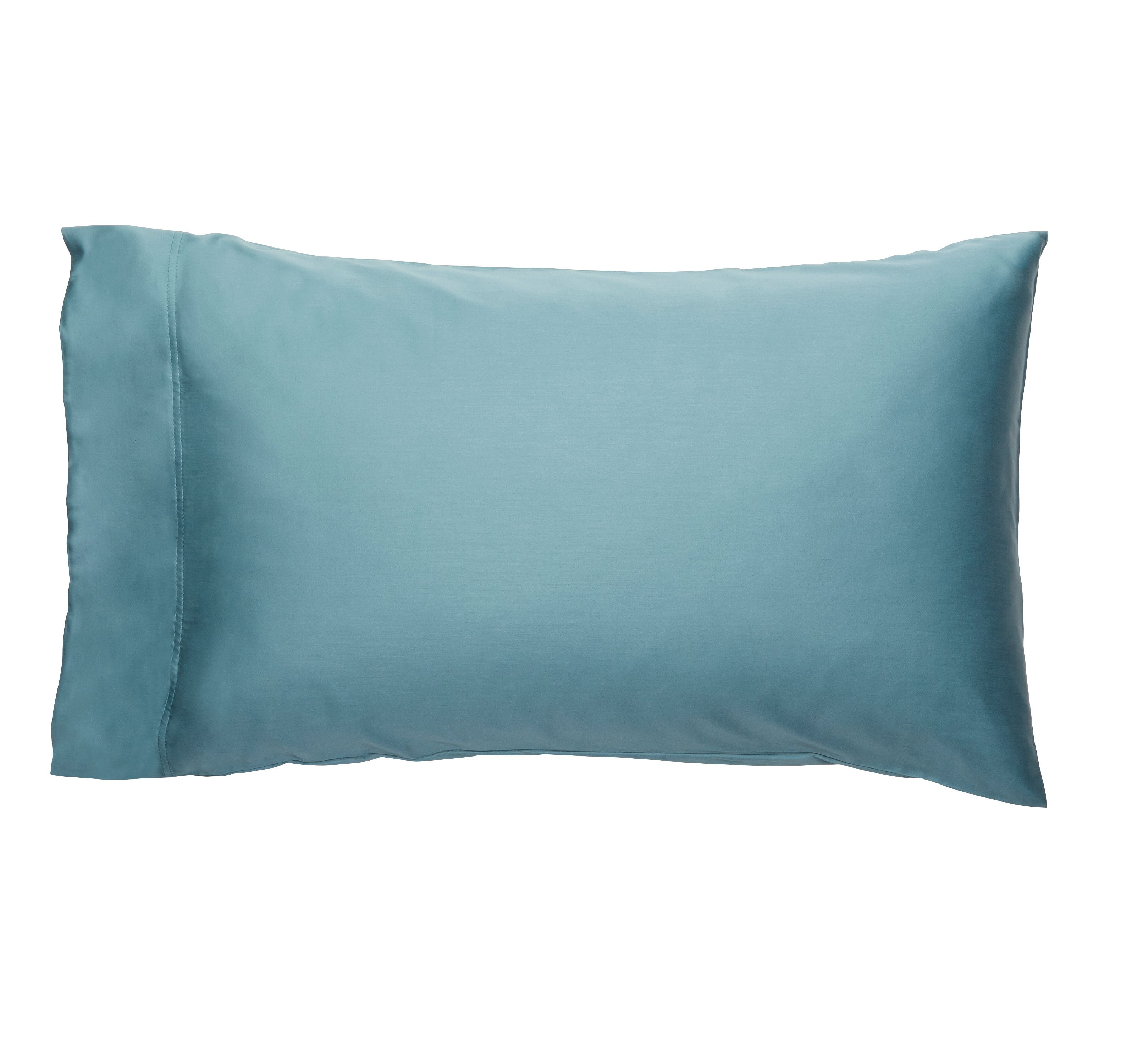 Better Homes & Gardens 300 Thread Count Blue Cotton Pillowcases