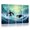 Color 4, variant on 8 Pack Art Acoustic Panels Sound Absorbing Two Orcas Leaping Ocean Waves Snowy Mountains marine Life Decorative Soundproof Wall Panels Self Adhesive for Nursery Game Room Bedroom 48"x32"
