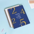thumbnail image 3 of Rileys & Co Planner 2024-2025 Academic Year, 18-Month Floating Weekly Planner - Modern Weekly & Monthly Agenda Planner (8.5 x 11 inch, Blue), 3 of 7