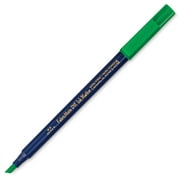 Yasutomo FabricMate Dye Ink Marker - Sea Green, Chisel Tip, Marker