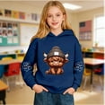 thumbnail image 6 of WAYUTE Girls Sweatshirt Cow Print Cute Hooded Sweatshirt for Boys Soft Pullover Kids Casual Hoodie with Pocket, 6 of 6