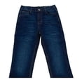 thumbnail image 3 of Jeans George para Niño con Lavado Corte Recto Negro Talla 10, 3 of 4