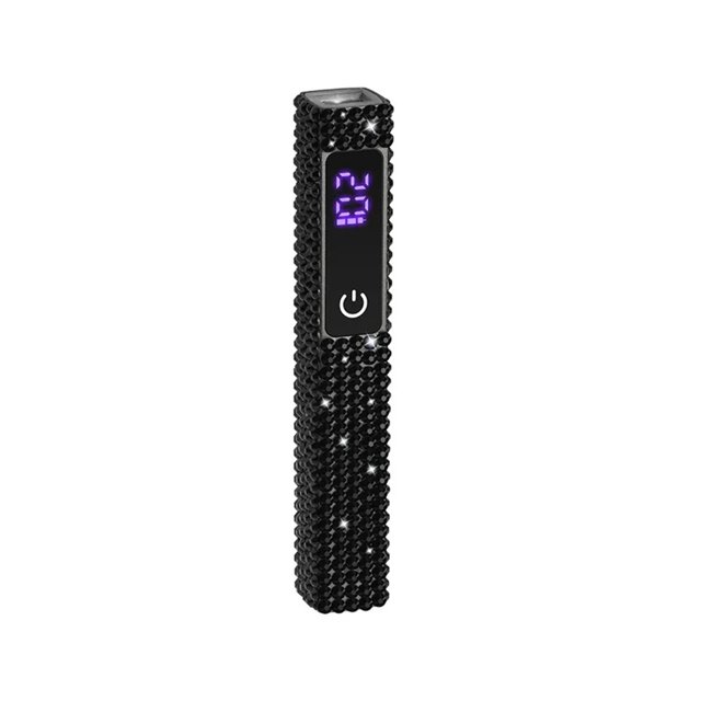 Machine de Séchage de Lampe à Ongles UV LED Portable USB Rechargeable avec Diamant, Mode