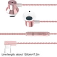 thumbnail image 2 of 9D Auriculares estéreo de juego de bajo Control de cable Auriculares internos Auriculares para juegos de música Suministros para auriculares Inevent EL5026-04, 2 of 7