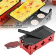 thumbnail image 2 of Plateau de Cuisson Portable Antiadhésif pour Fromage Raclette, 2 of 4