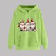 thumbnail image 2 of WILLBEST Sudadera de Mujer con Capucha Estampada Navideña para Otoño/Invierno, Talla Grande, Gruesa, Informal y Holgada Chica​​, 2 of 3