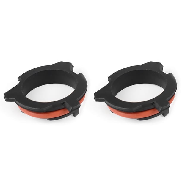 1 par de adaptadores de base de bombilla de faro LED H7 para E39-2 5 Series SLK
