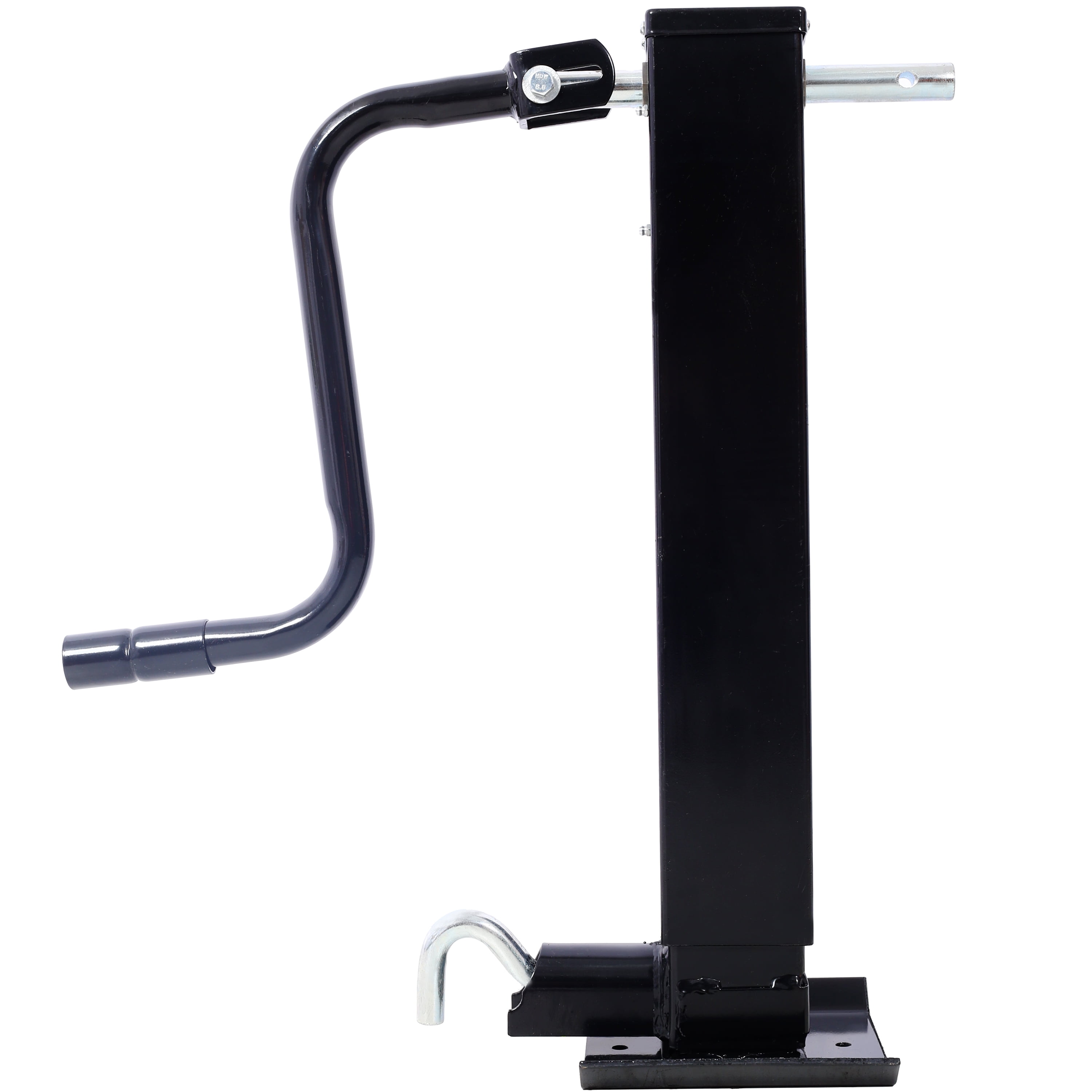 BULLDOG 182804 HD Square Heavy Duty Trailer Jack, 12,000 lbs