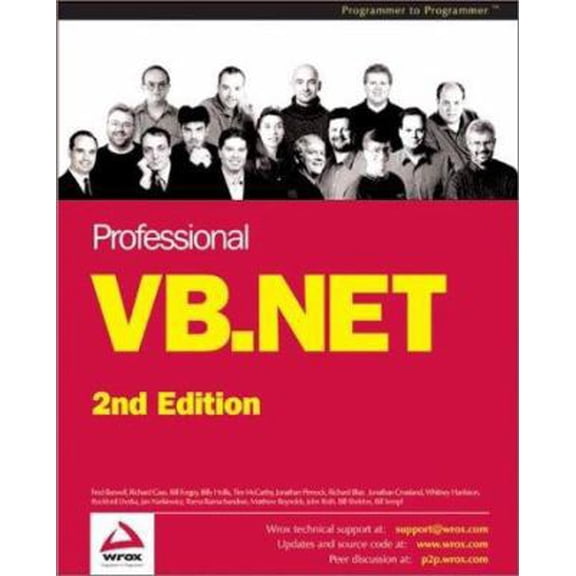 Pre-Owned Professional VB.NET, 2nd Edition (Paperback) 1861007167 9781861007162