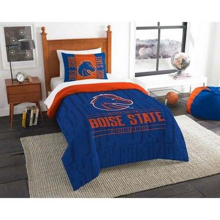 Ncaa Boise State Broncos Modern Take Bedding Comforter Set