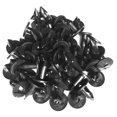 thumbnail image 4 of HSHDLDF Car Clips 50 Pieces Universal Nylon Plastic Fastener Rivet Clips, 8mm, 4 of 7